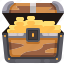 box, chest, furniture, gold, money, pirate, treasure 