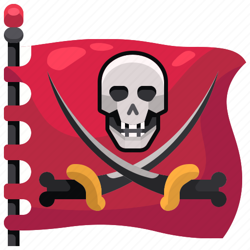 Flag, pirate, pirates icon - Download on Iconfinder