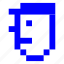 pixel, human, face, man, expression 