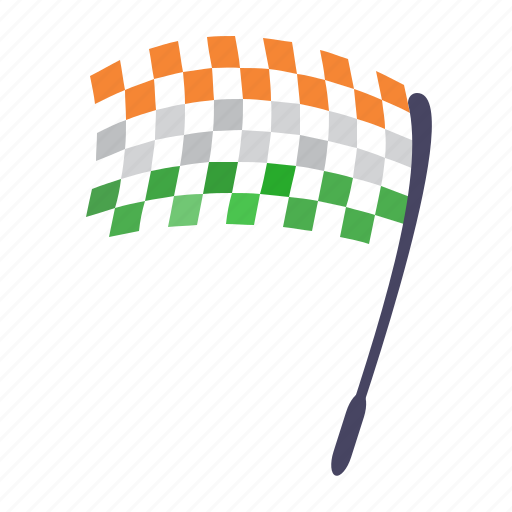 Flag, grandpix, india, indian, motogp, race, racing icon - Download on Iconfinder