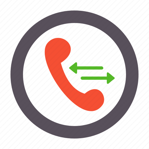 Call, calls, incoming, outgoing, phone icon - Download on Iconfinder