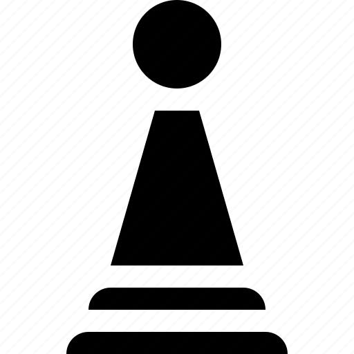Chess, infantary, pawn, peasant, piece, pikeman icon - Download on Iconfinder