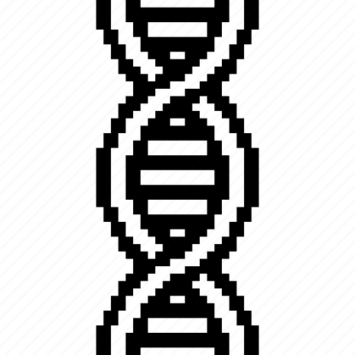 Dna, deoxyribonucleic acid, molecule, genetic, medic, science, health icon - Download on Iconfinder