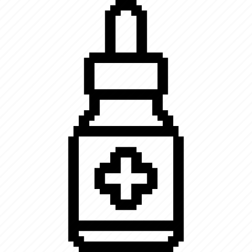 Bottle, iodine, chemical, pharmacy, medic, medical, health icon - Download on Iconfinder