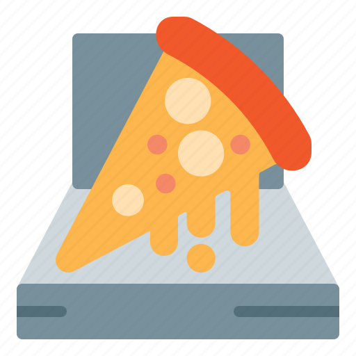 Box, delivery, food, packaging, pizza icon - Download on Iconfinder
