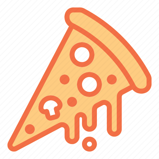 Cheese, food, hot, melting, pizza icon - Download on Iconfinder