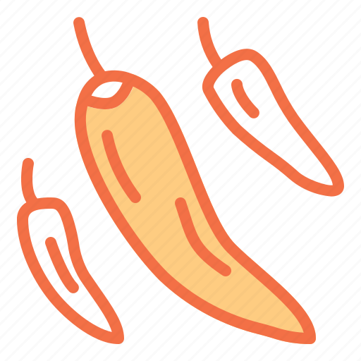 Chili, hot, pepper, vegan, vegetable icon - Download on Iconfinder