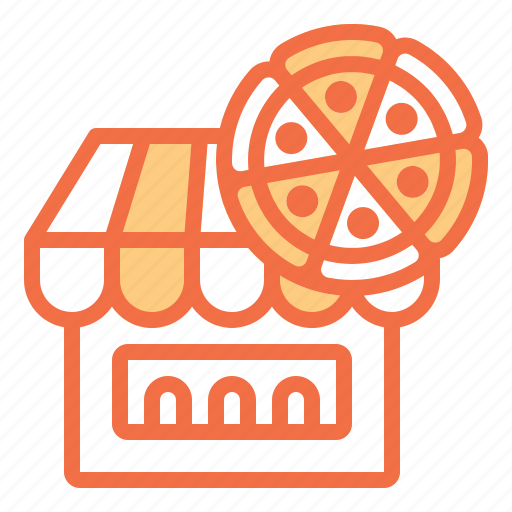 Building, pizza, resto, shop, store icon - Download on Iconfinder