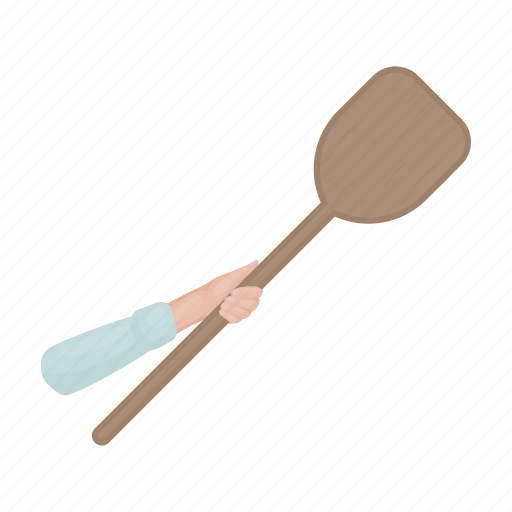 Bake, baker, get, oven, pizza, shaft, shovel icon - Download on Iconfinder
