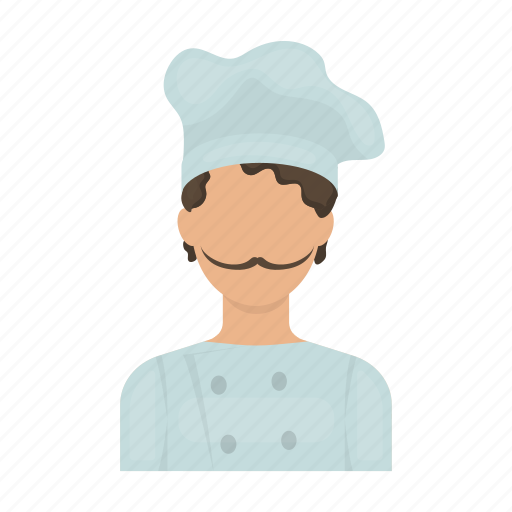 Baker, cap, chef, cook, cooking, kitchen, profession icon - Download on Iconfinder