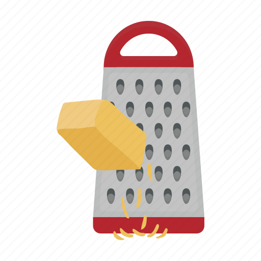 Cheese, cooking, grate, grater, kitchen, metal, tool icon - Download on Iconfinder