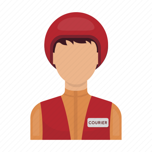 Attendant, courier, employee, girl, uniform, waiter icon - Download on Iconfinder