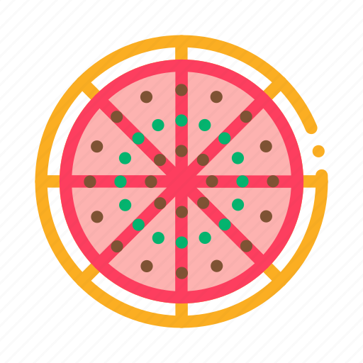 Cuisine, cut, food, pizza, restaurant, slice icon - Download on Iconfinder