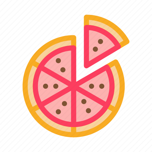 De, fast, food, pizza, restaurant, slice icon - Download on Iconfinder