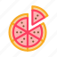 de, fast, food, pizza, restaurant, slice 