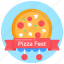 pizza party, pizza fest, pizza banner, food, food party 