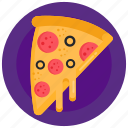 italian food, junk food, pizza, pizza slice, food