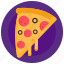 italian food, junk food, pizza, pizza slice, food 