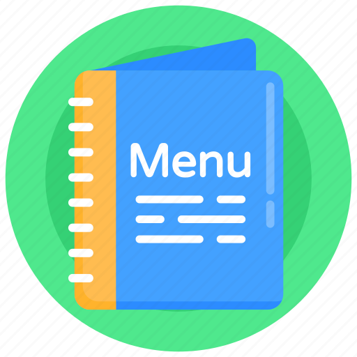 Restaurant menu, menu card, carte, menu chart, food card icon - Download on Iconfinder