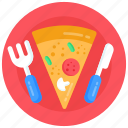 italian food, junk food, pizza dine in, pizza slice, food