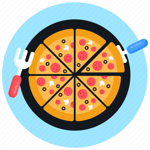 Italian food, junk food, serve pizza, pizza slice, food icon - Download on Iconfinder