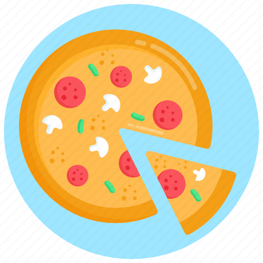 Italian food, junk food, pizza, pizza slice, food icon - Download on Iconfinder