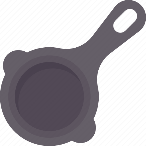 Cast, iron, skillet, cooking, pan icon - Download on Iconfinder