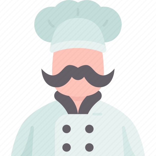 Chef, cooking, kitchen, culinary, apron icon - Download on Iconfinder