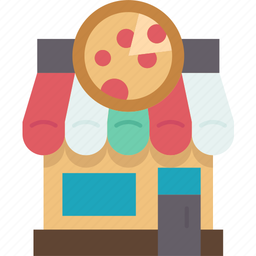 Pizzeria, restaurant, food, delicious, italian icon - Download on Iconfinder