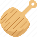 wood, pizza, peel, kitchen, tool