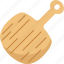 wood, pizza, peel, kitchen, tool 