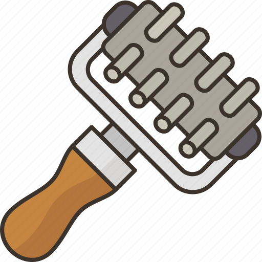 Dough, docker, baking, tool, kitchen icon - Download on Iconfinder