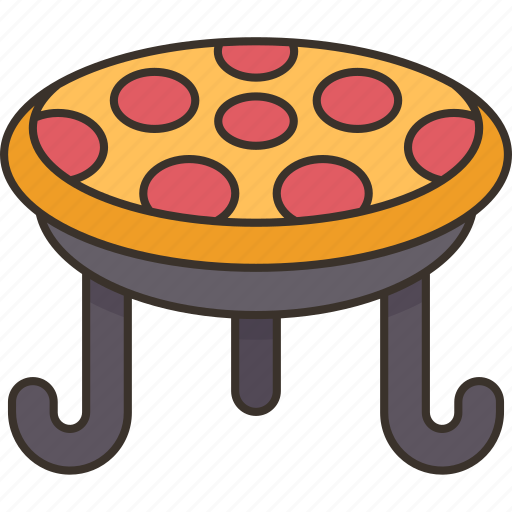 Pizza, stand, food, display, restaurant icon - Download on Iconfinder