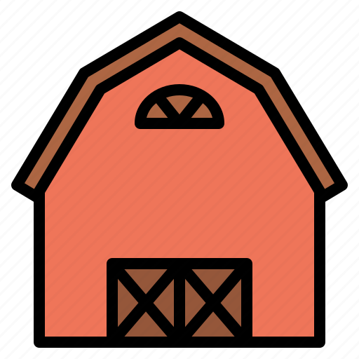 Barn, building, farm, town icon - Download on Iconfinder