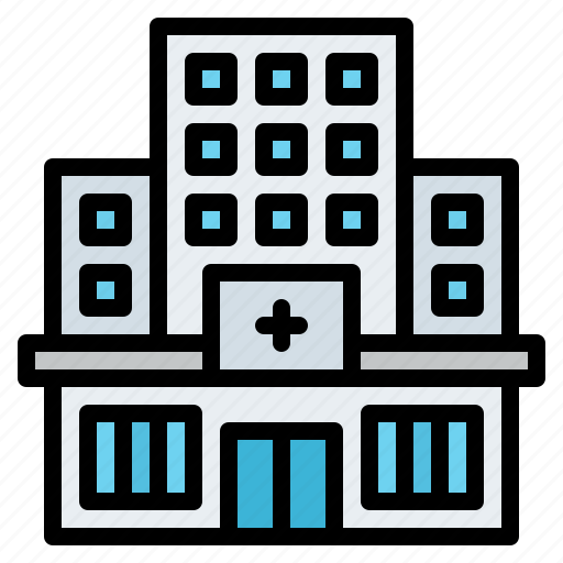 Building, city, hospital, town icon - Download on Iconfinder