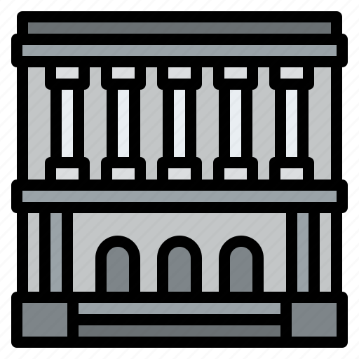 Building, city, museum, town icon - Download on Iconfinder