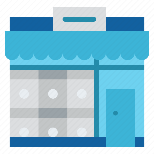 Building, laundry, shop, town icon - Download on Iconfinder