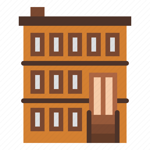 Apartment, building, house, town icon - Download on Iconfinder