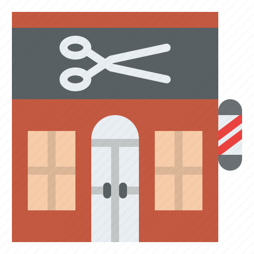 Barber, building, shop, town icon - Download on Iconfinder
