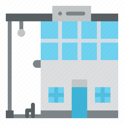 Building, bus, city, station, town icon - Download on Iconfinder