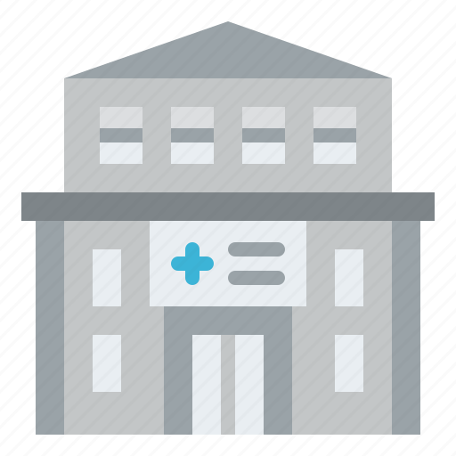 Building, clinic, medical, town icon - Download on Iconfinder