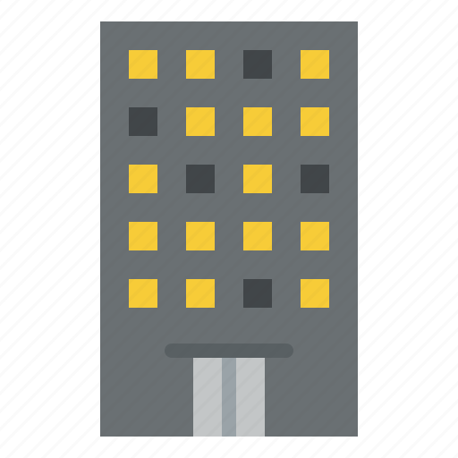 Building, condominium, house, town icon - Download on Iconfinder