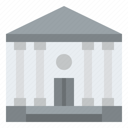 Building, city, court, town icon - Download on Iconfinder