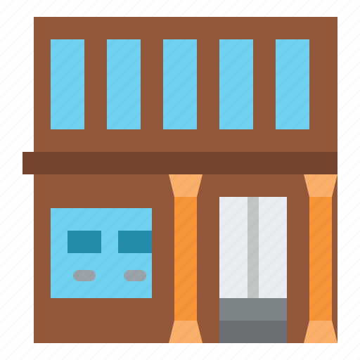Building, city, gallery, town icon - Download on Iconfinder