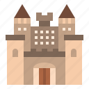 building, palace, tower, town