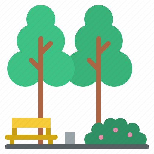 Building, city, garden, park, town icon - Download on Iconfinder