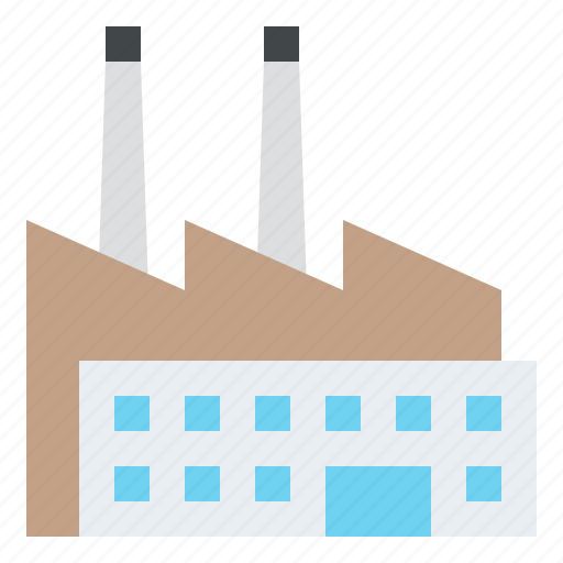 Building, factory, property, town icon - Download on Iconfinder