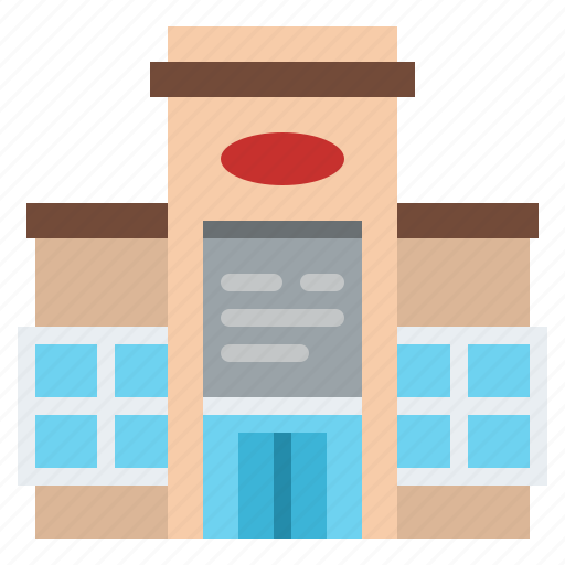 Building, city, mall, shopping, town icon - Download on Iconfinder