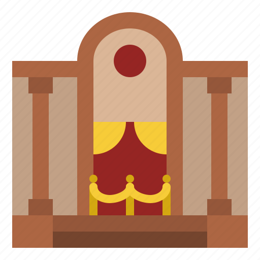 Building, city, hall, theater icon - Download on Iconfinder
