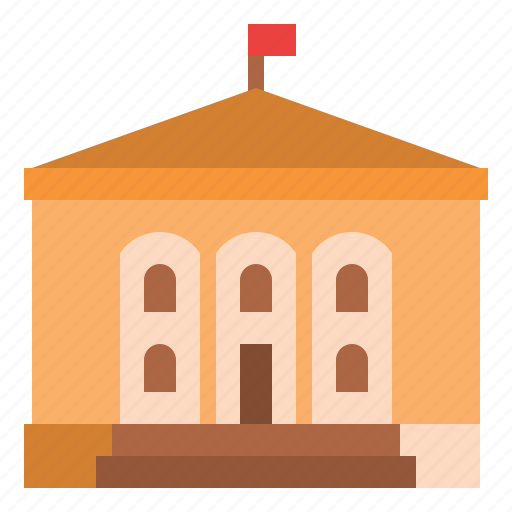 Building, education, town, university icon - Download on Iconfinder